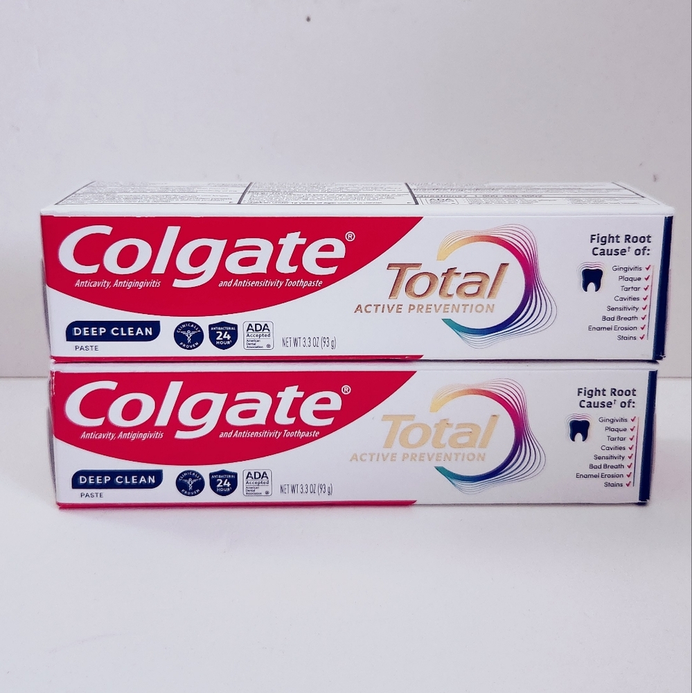 ⭐4/$15 Colgate Total Deep Clean Toothpaste - Picture 3 of 10